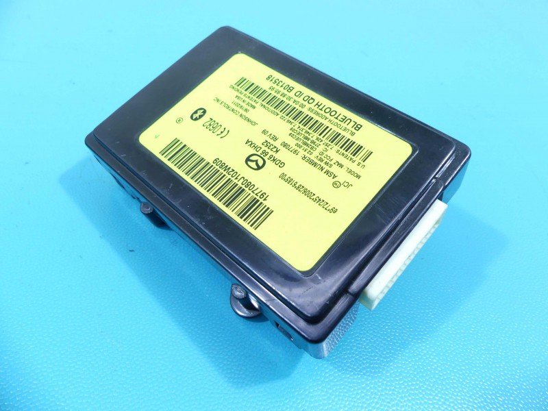 Sterownik moduł BLUETOOTH, GDK666DHXA Mazda 6 II GH