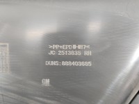 Tapicerka drzwi przód prawa boczek Opel Astra V K 2513835