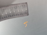 Drzwi tył lewe Suzuki Grand Vitara II HB 5d srebrny z2s. C02