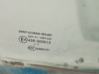 Szyba drzwi przód prawa Citroen C-Elysee II 12- sedan