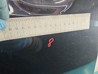 DRZWI PRZÓD LEWE KIEROWCY Toyota Avensis III T27 5d czarny 209