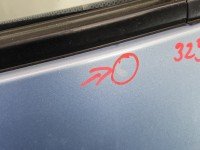 Drzwi tył lewe Honda Jazz II HB 5d błękitny B506M