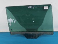 Szyba drzwi tył prawa Skoda Superb III kombi