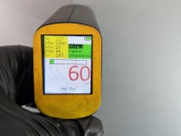 Maska przednia Nissan Primera P11 srebrny KLD