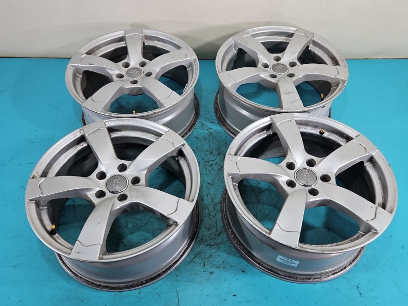 Felga aluminiowa 18" komplet alufelgi felgi AUDI Q5 08-