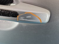 DRZWI PRZÓD PRAWE PASAŻERA Honda Civic VIII UFO 4d srebrny nh-700m