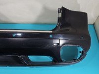 Zderzak tył Porsche Cayenne I czarny LC9Z HB