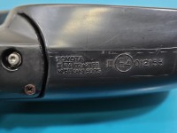 Lusterko prawe Toyota Rav4 II 00- EUROPA /Lakier: 202 /5pin / rysy / odpryski / Zakręcona inna śruba europa