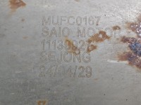 Tłumik WYDECH MG MG3 24- 1.5 16V