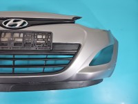 Zderzak przód Hyundai I20 I 08-14 szary SAG