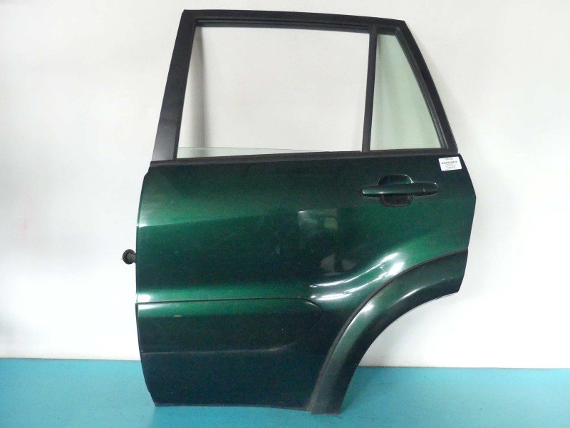 Drzwi tył lewe Toyota Rav4 II 00- HB 5d zielony 6R4