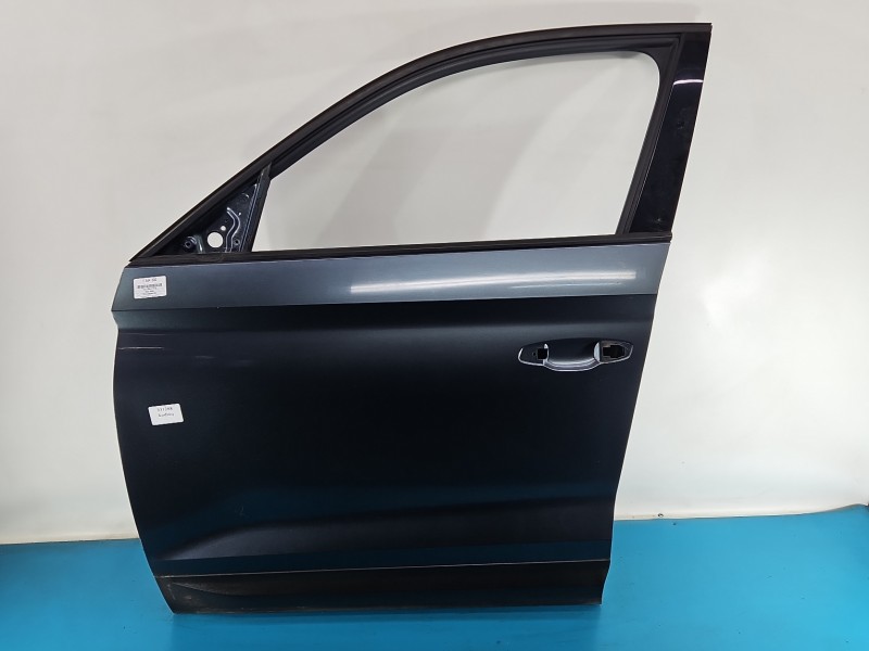 DRZWI PRZÓD LEWE KIEROWCY Skoda Kodiaq I 5d grafitowy LF7Y