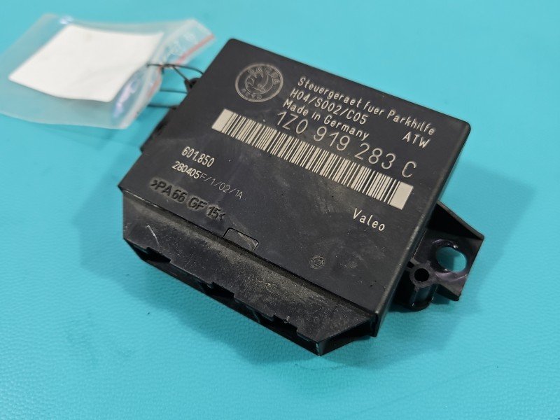 Sterownik parkowania PDC Skoda Octavia II 1Z0919283C Sterownik parkowania PDC Skoda Octavia II 1Z0919283C