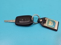 Stacyjka KLUCZYK WKŁADKA Dacia Sandero II 12-20