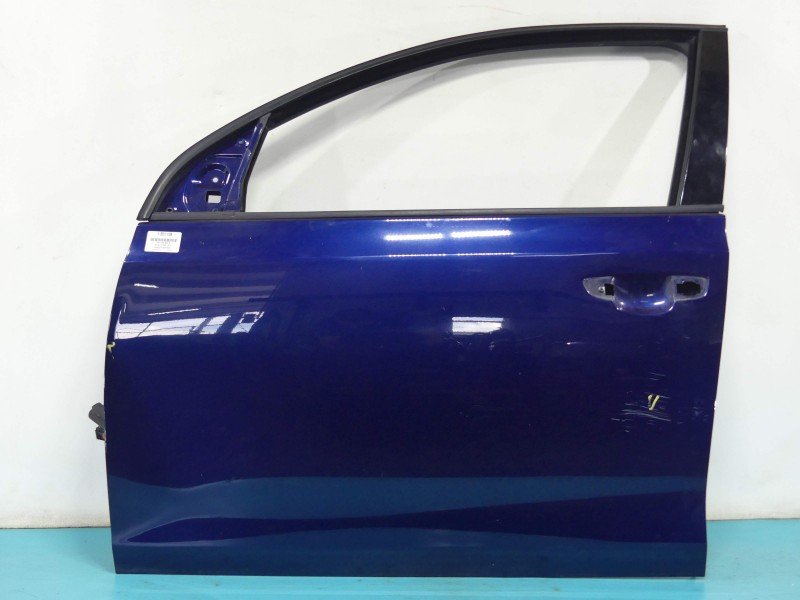 DRZWI PRZÓD LEWE KIEROWCY Vw Golf VI 5d granatowy LD5R