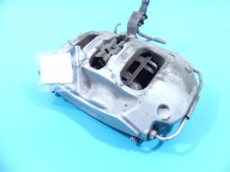 Zacisk tył lewy Porsche Panamera I 970 4.8 V8 HB