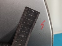Drzwi tył prawe Peugeot 206 HB 5d EZR