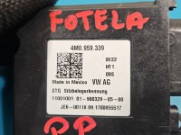 Sterownik moduł Producent części: Audi, Europejska, Fotela Przód Prawego Audi A4 B9 4M0959339