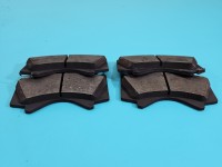 Tarcze hamulcowe przód klocki Wentylowane, TOYOTA, 338x31mm wraz z klockami Toyota Land Cruiser J200 07- 4.5 V8 D4D