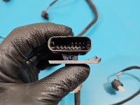 Wiązka zderzaka przód MERCEDES W176 Instalacja pdc