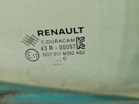 Szyba drzwi tył lewa Renault Megane IV sedan