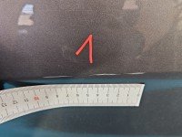 DRZWI PRZÓD LEWE KIEROWCY Jeep Grand Cherokee IV WK2 5d szary