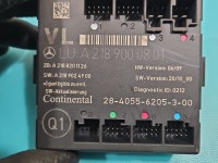 Sterownik moduł Mercedes, DRZWI PRZÓD LEWE Mercedes CLS II C218 W218 218 A2189000801, A2188201126