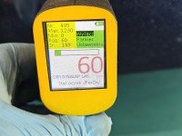 DRZWI PRZÓD PRAWE PASAŻERA Vw Passat B7 5d granatowy LH5X/ Z2Z2