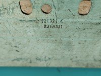 Wzmocnienie zderzaka przód belka Mercedes W212 Mercedes, Europejska przednie czarny 040U