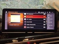 Wyświetlacz BMW iX3 G08 10R-0611318 monitor