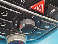 Konsola panel nawiewu Hyundai I30 II 12-16 97250-A5XXX