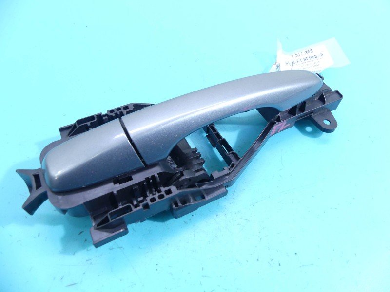 Klamka tył lewa zewnętrzna Volvo V60 I 10- 31440087 szary 714 - 16