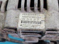 TEST Alternator Peugeot 407 9649846880 2.2 16V