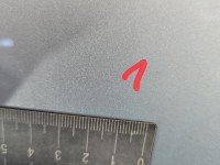 Drzwi tył prawe Bmw e90 kombi 5d srebrny TITANSILBER METALLIC (354)
