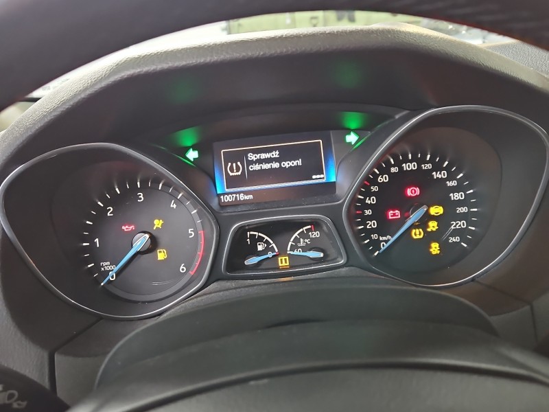 Licznik Ford Focus Mk3 1.5 tdci EUROPA