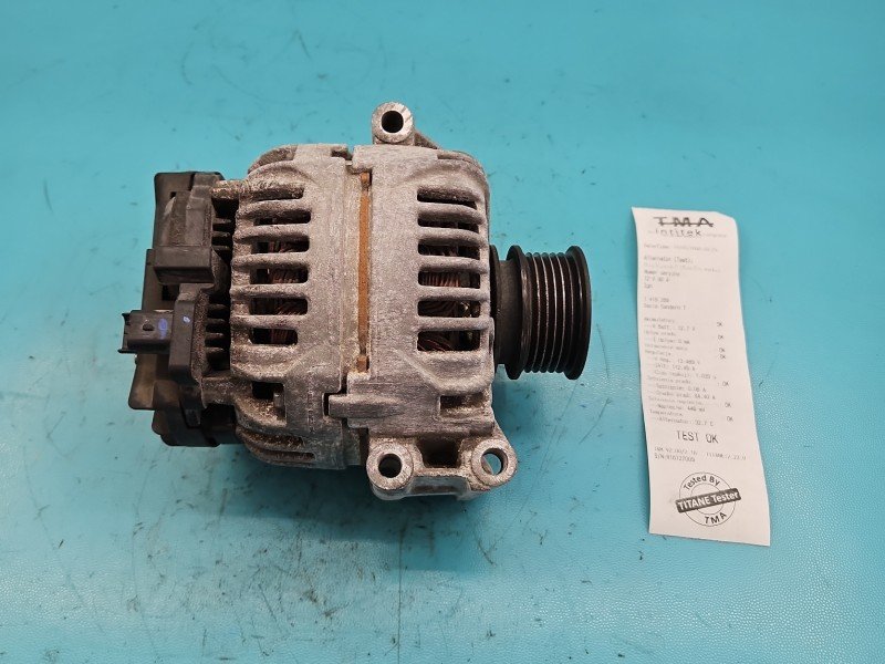 TEST Alternator Dacia Sandero I 08-12 0124415043, 8200727051-B 1.4 8V