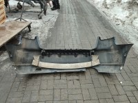 Zderzak tył Audi A3 8P niebieski LZ5C HB