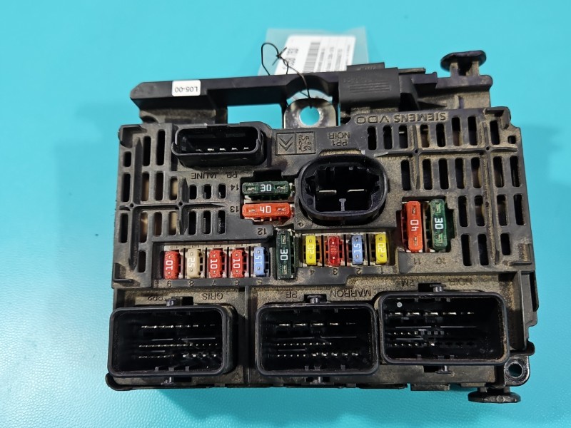 Sterownik moduł BSM Fiat Scudo II 06- 9661682880, S118983005Q