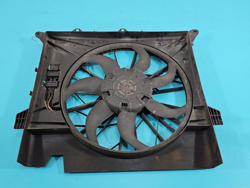 Wentylatory Wentylator chłodnicy Volvo XC90 I 02- 0130706803, 31111543 2.4 D5 (D5244T)