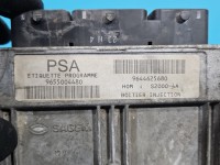 Komputer Sterownik silnika 9655004480, 9644625680 Peugeot 206 1.4 8V wiel