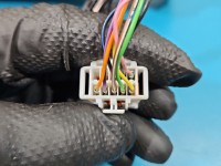 Lusterko lewe pin Peugeot 3008 II HB 5d kolor KWE europa