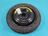 Koło zapasowe 14" dojazdowe dojazdówka Vw Polo III 6N Rozstaw śrub: 4x100, Michelin, Profil opony: 70, 105/70/R14 4X100 MICHELIN