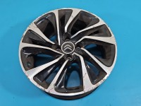 alufelgi felgi 17" komplet Citroen DS4 11-15 R17 Szerokość felgi: 7.5", Rozstaw śrub: 4x108, Odsadzenie (ET): 29, CITROEN,...