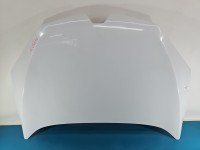 Maska przednia Renault Megane III biały DV369