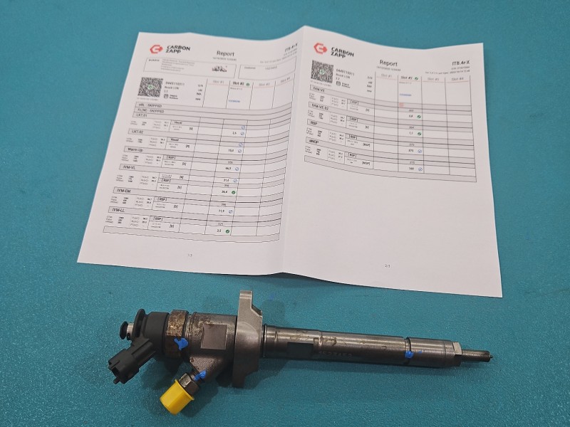 Wtryskiwacz Citroen Berlingo II 0445110311 1.6 HDi