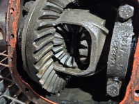 Most przedni przód Jeep Cherokee XJ 2.5b