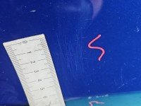 DRZWI PRZÓD LEWE KIEROWCY Mitsubishi Colt Z30 VI 04- 5d niebieski