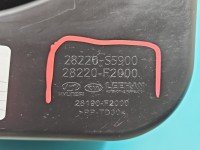 RURA OBUDOWA Rezonator Hyundai Elantra VI 15-20 1.6 16V