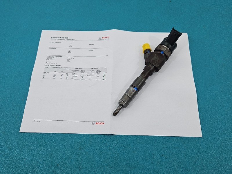 TESTOWANY Wtryskiwacz Mitsubishi Space star 0445110146 1.9 dci TESTOWANY Wtryskiwacz Mitsubishi Space star 0445110146 1.9 dci