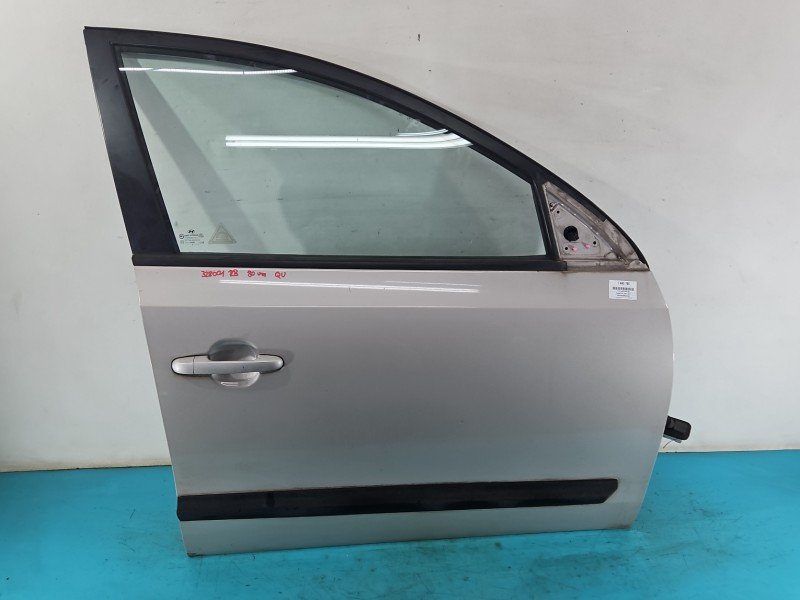 DRZWI PRZÓD PRAWE PASAŻERA Hyundai I30 I 07-12 5d srebrny QU
